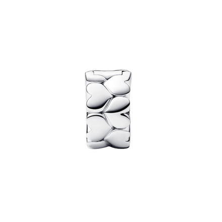 MOMENTS Charm Clip Herzmuster