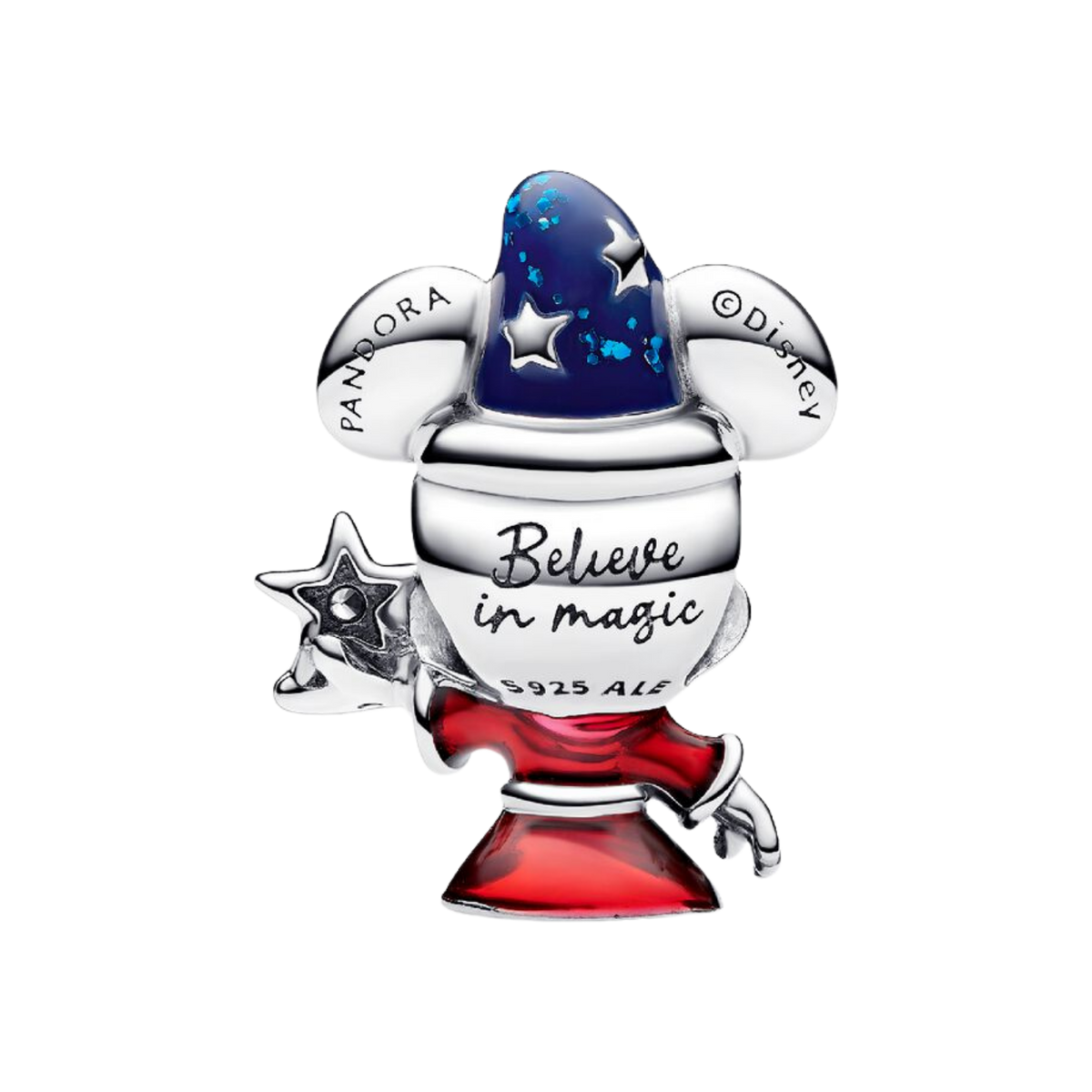 DISNEY X Charm Zauberlehrling Micky