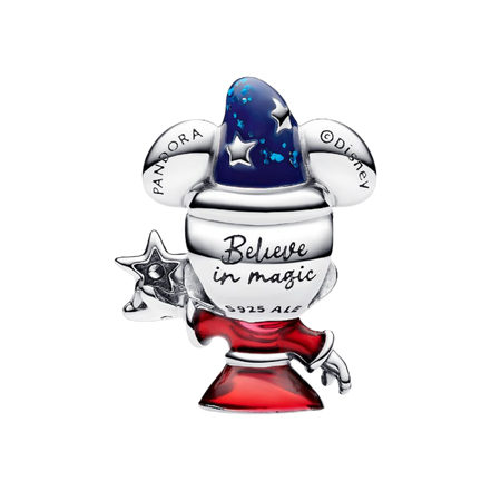 DISNEY X Charm Zauberlehrling Micky