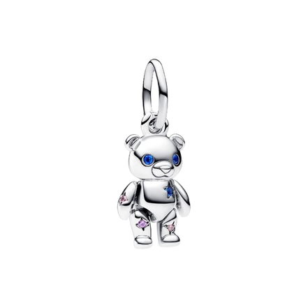 Charm Baby-Teddybär beweglich