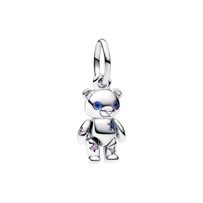 Charm Baby-Teddybär beweglich