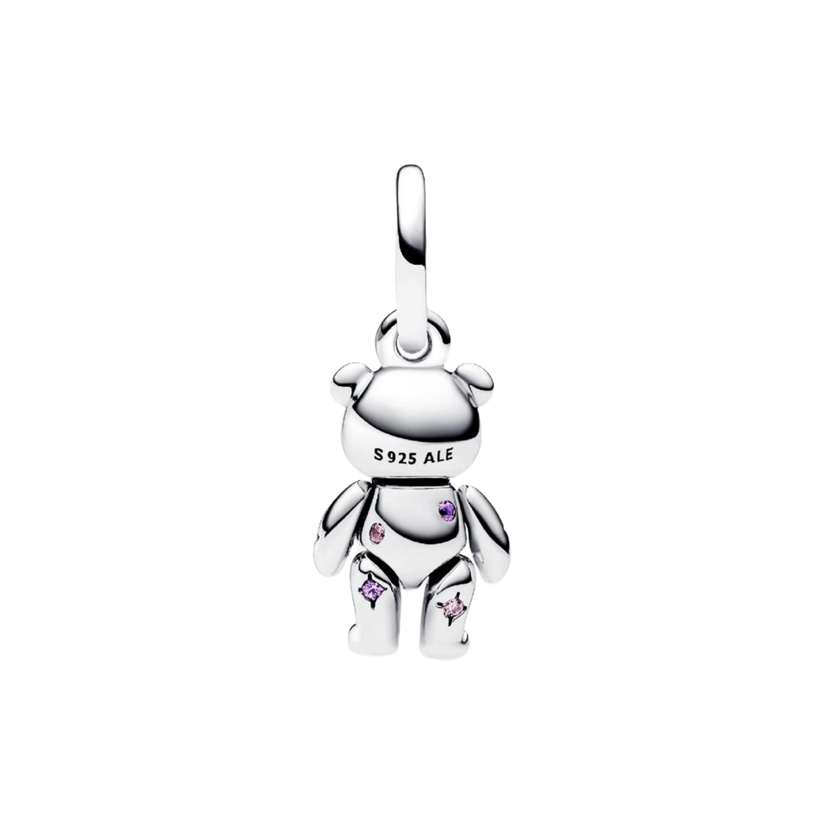 Charm Baby-Teddybär beweglich