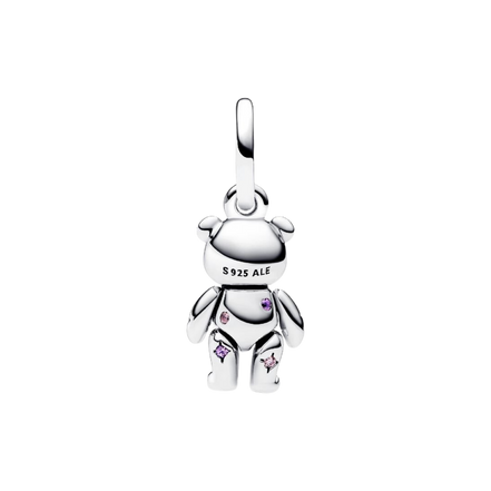 Charm Baby-Teddybär beweglich