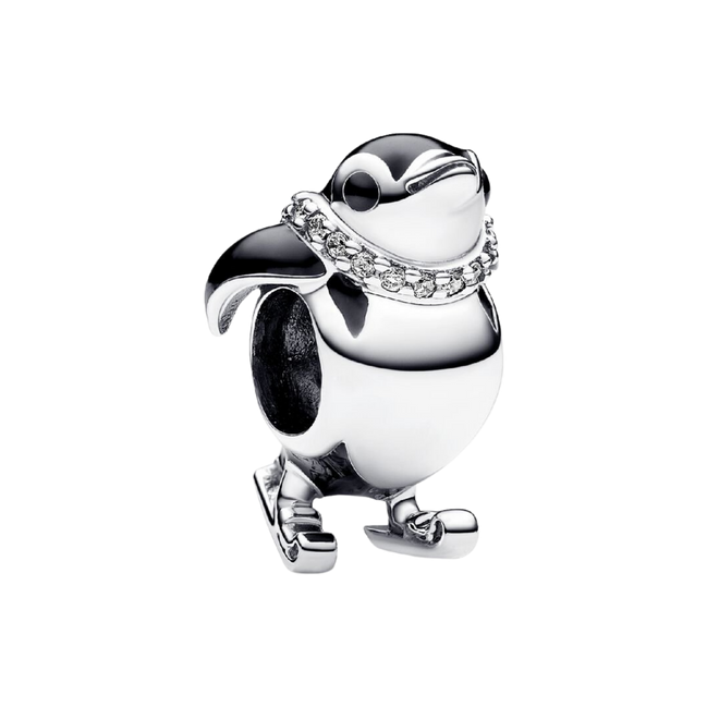 MOMENTS Charm Ski-Pinguin