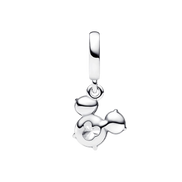 DISNEY X Charm Micky Maus Zirkonia
