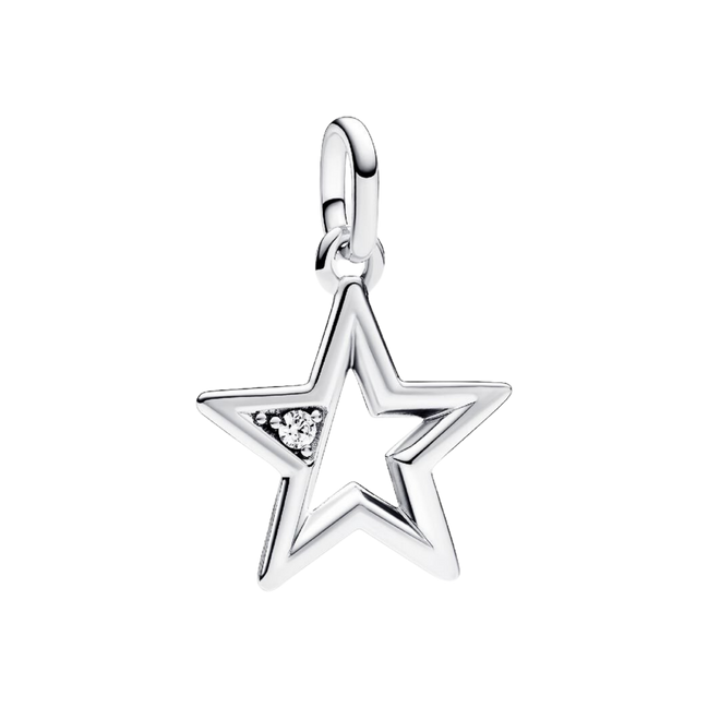 ME Charm Stern Medaillon