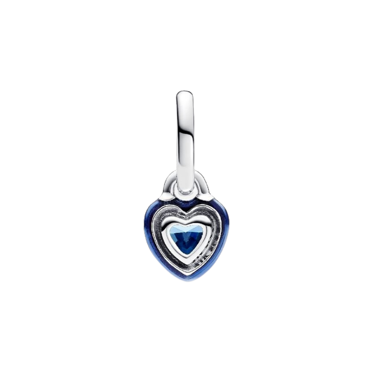 ME Mini-Charm Herz Chakra Blau
