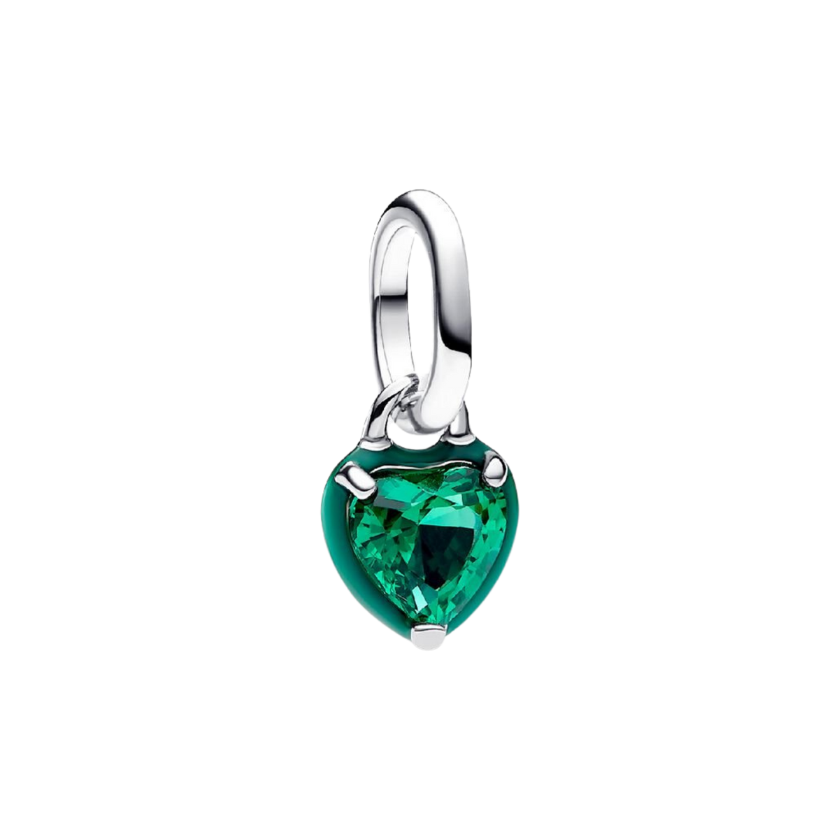 ME Mini-Charm Herz Chakra Grün