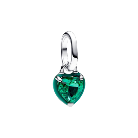 ME Mini-Charm Herz Chakra Grün