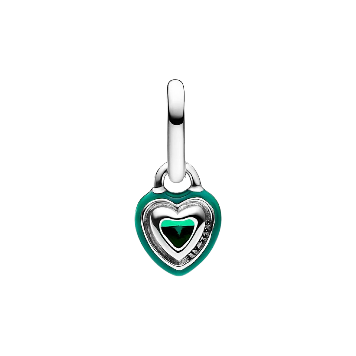 ME Mini-Charm Herz Chakra Grün