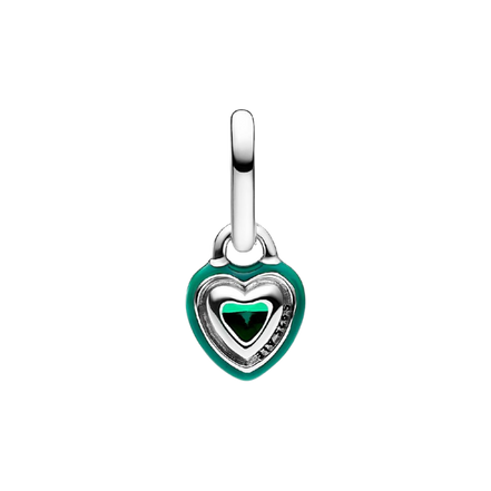 ME Mini-Charm Herz Chakra Grün