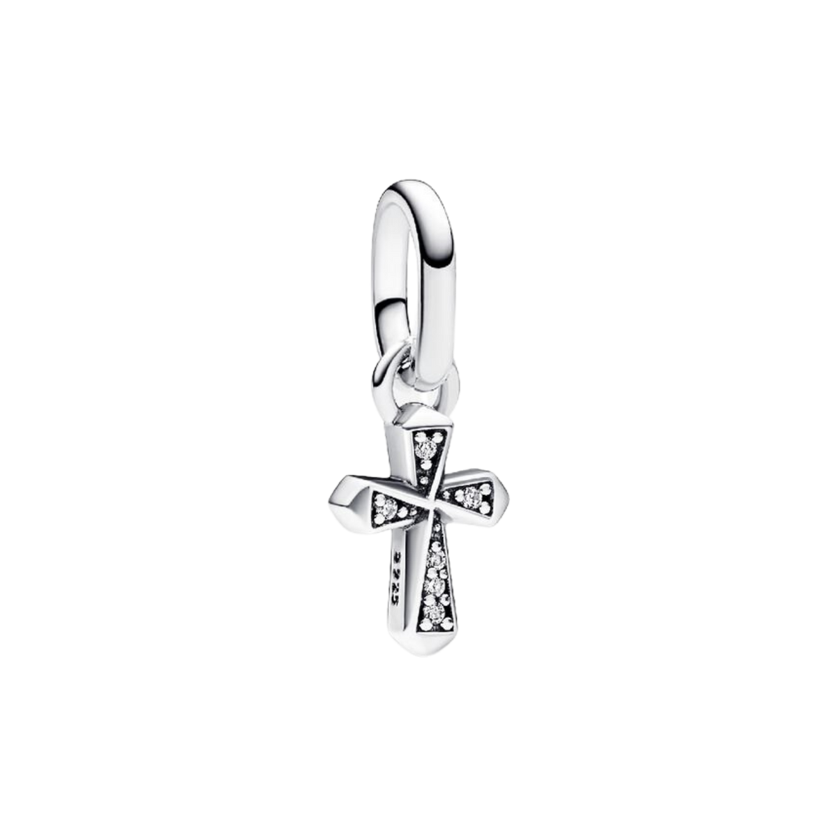 ME Mini-Charm Kreuz Zirkonia
