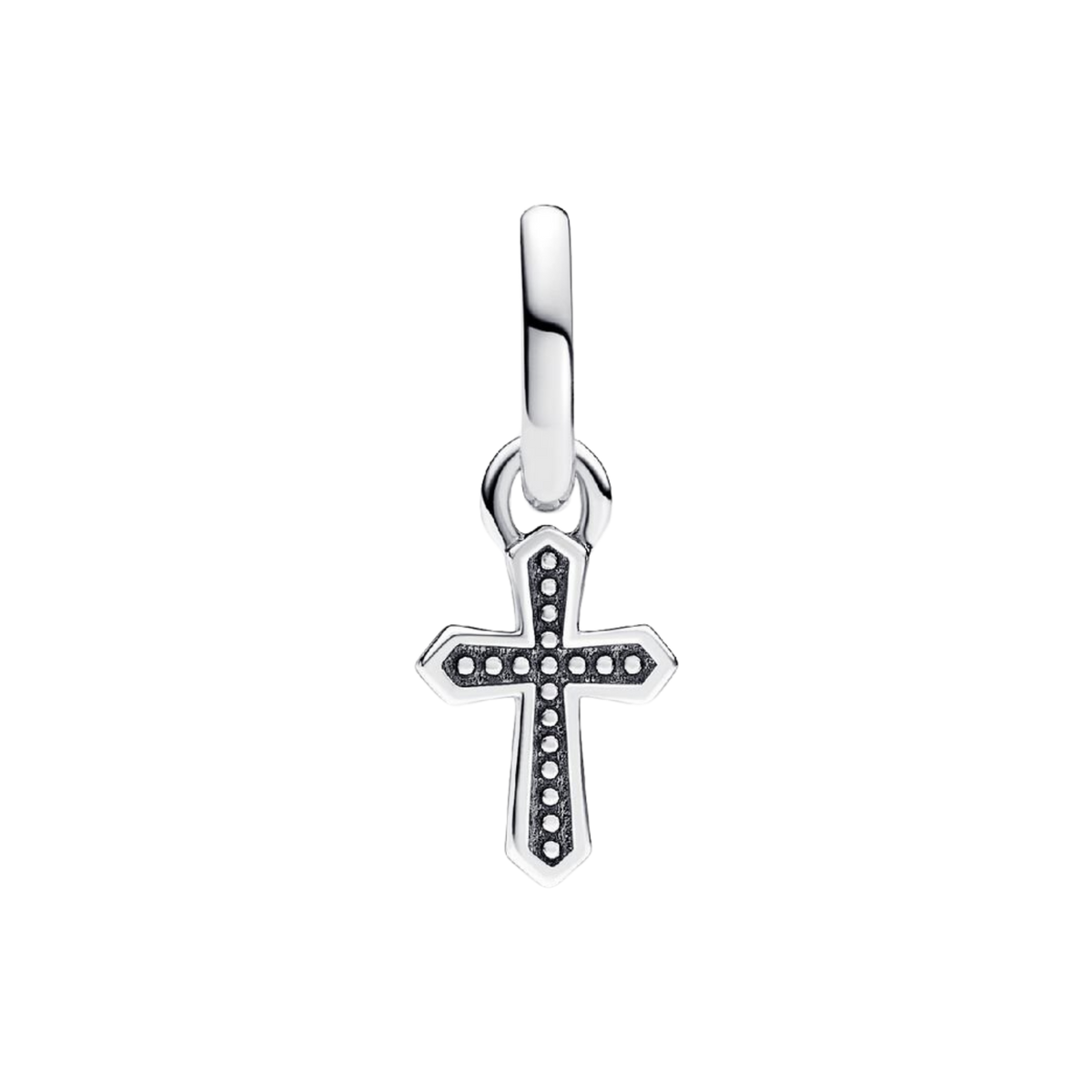 ME Mini-Charm Kreuz Zirkonia