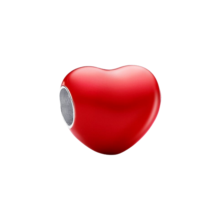 MOMENTS Charm Herz farbwechselnd