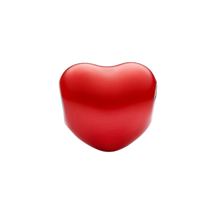 MOMENTS Charm Herz farbwechselnd
