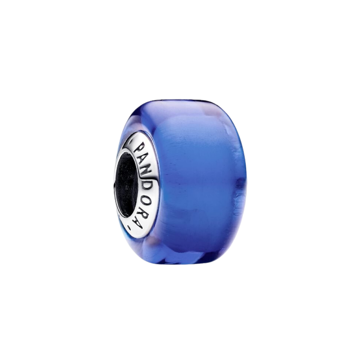MOMENTS Mini-Charm Murano-Glas Blau