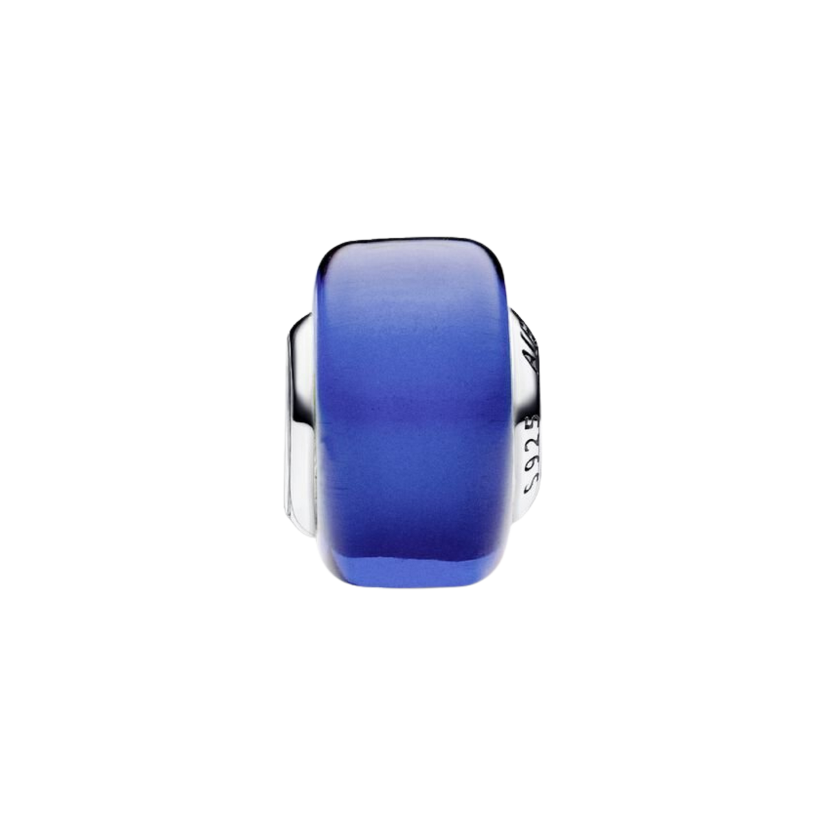 MOMENTS Mini-Charm Murano-Glas Blau