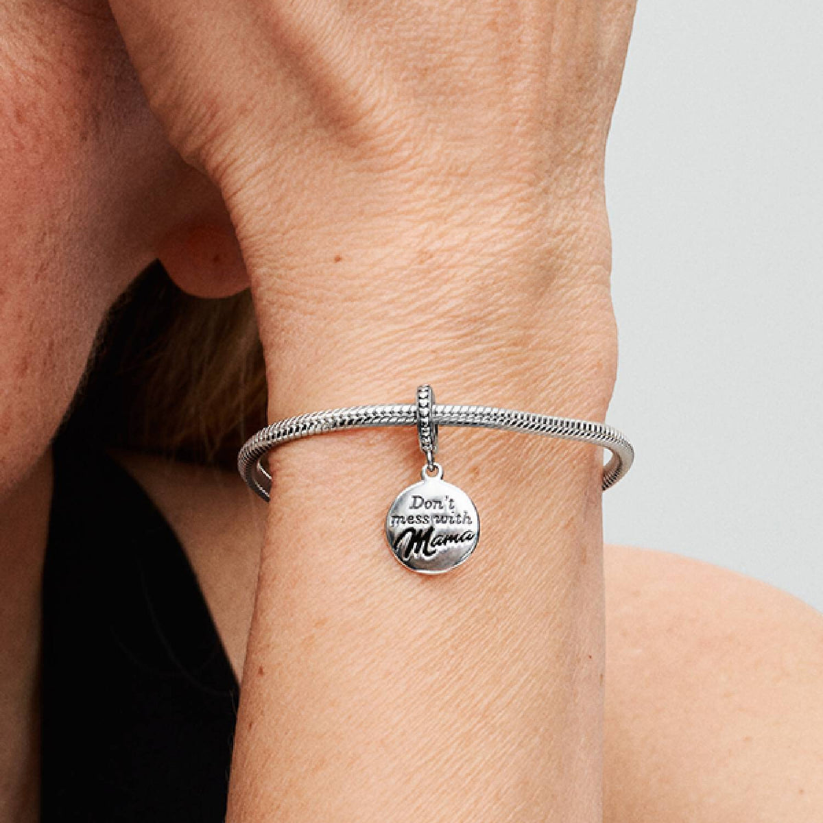 MOMENTS Charm Mama gravierbar