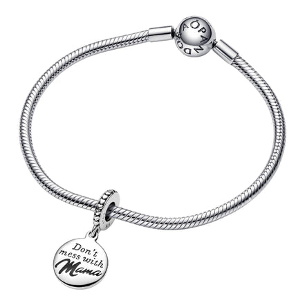 MOMENTS Charm Mama gravierbar