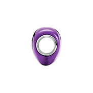 Charm Metallic-Herz Lila