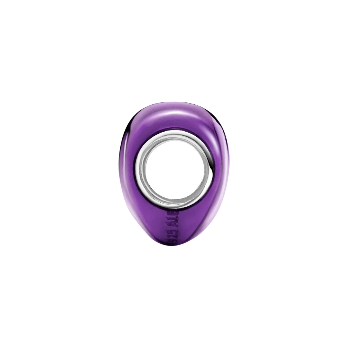 Charm Metallic-Herz Lila