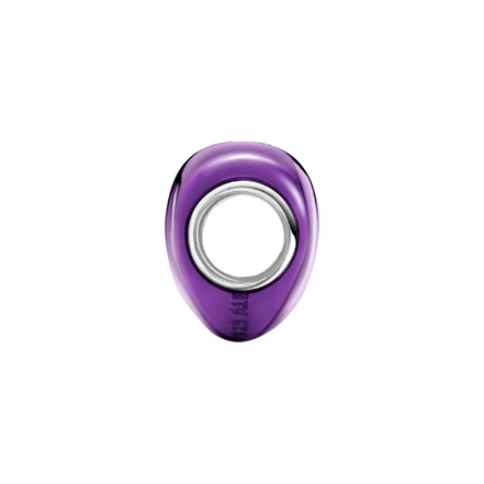 Charm Metallic-Herz Lila