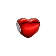 Charm Metallic-Herz Rot