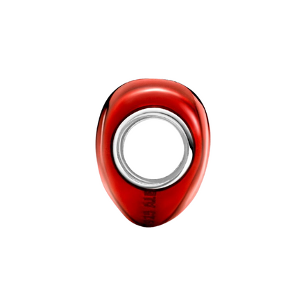 Charm Metallic-Herz Rot