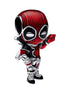 Marvel Deadpool Charm