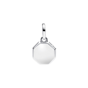 ME Charm Medaillon Türkis Gravierbar