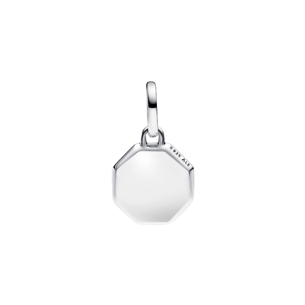 ME Charm Medaillon Türkis Gravierbar