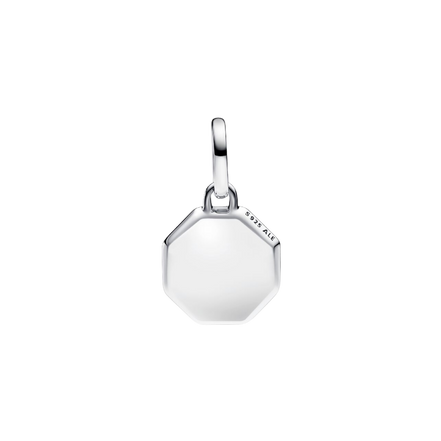 ME Charm Medaillon Türkis Gravierbar