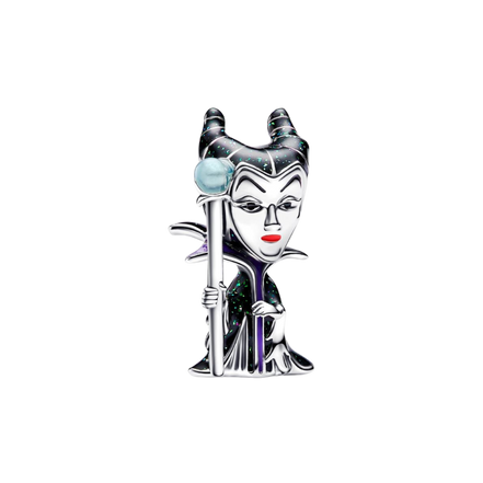DISNEY X Charm Maleficent Glow in the Dark