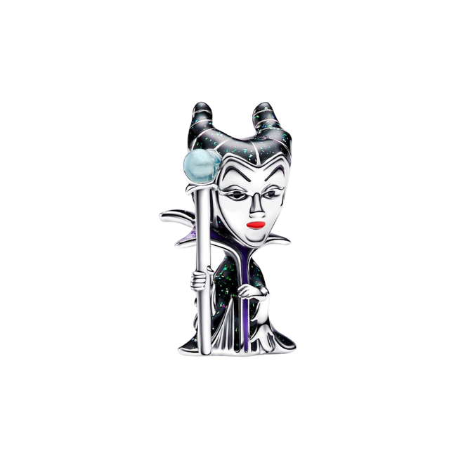 DISNEY X Charm Maleficent Glow in the Dark