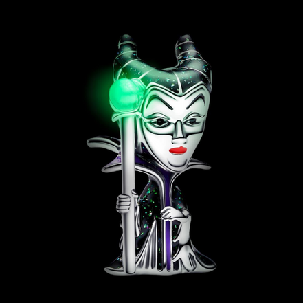 DISNEY X Charm Maleficent Glow in the Dark