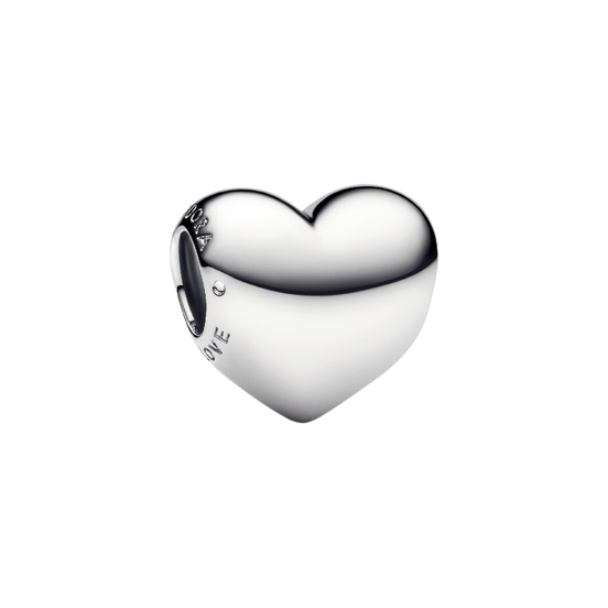 MOMENTS Charm Herz Gravierbar