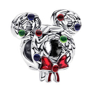 DISNEY X Charm Micky Maus Weihnachtskranz