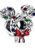 DISNEY X Charm Micky Maus Weihnachtskranz