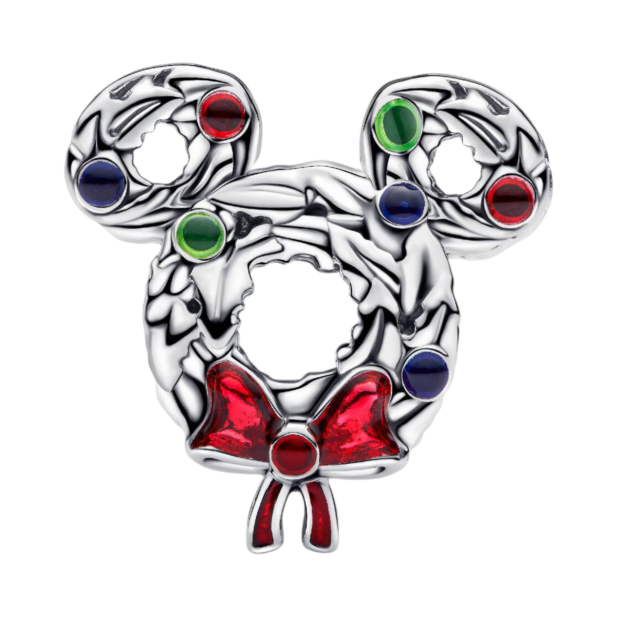 DISNEY X Charm Micky Maus Weihnachtskranz