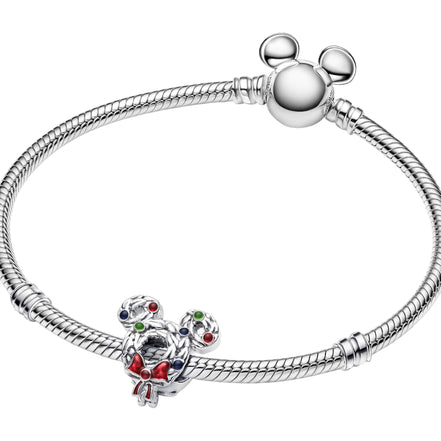 DISNEY X Charm Micky Maus Weihnachtskranz