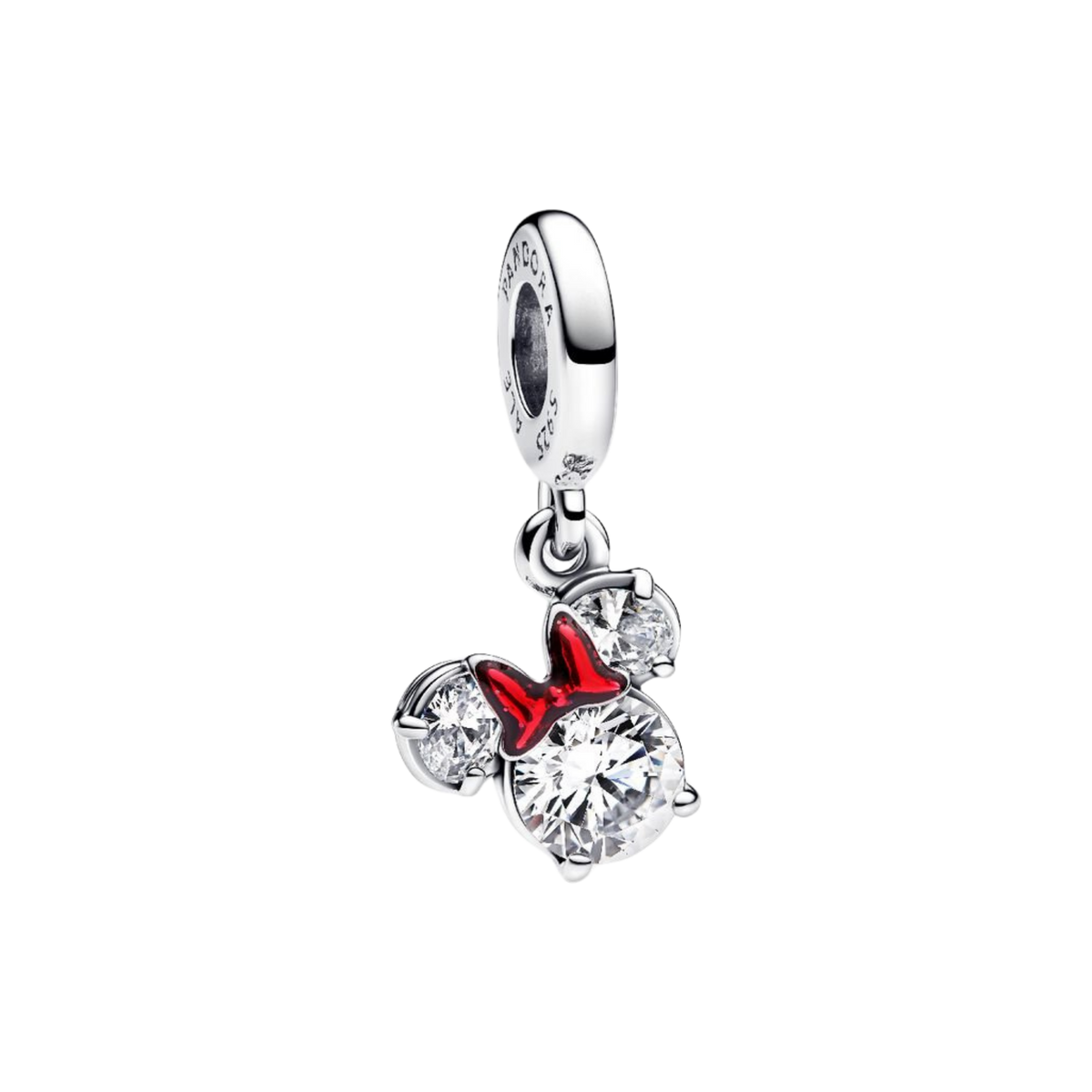 DISNEY X Charm Minnie Maus Zirkonia