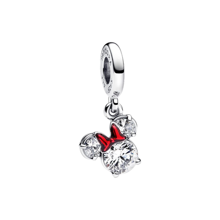 DISNEY X Charm Minnie Maus Zirkonia