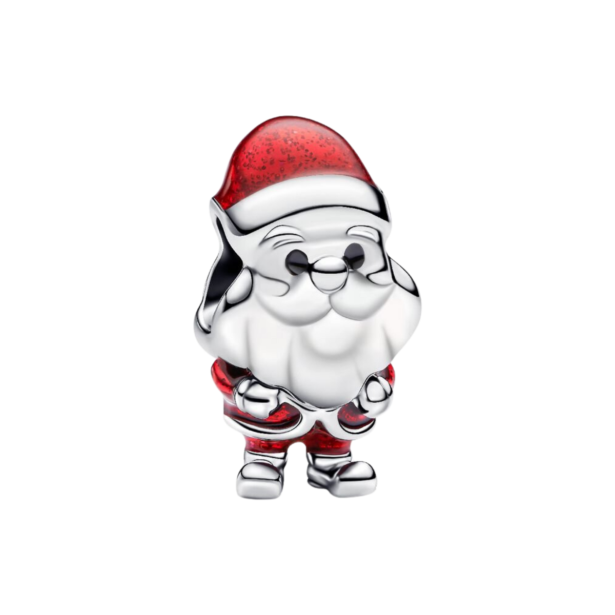 MOMENTS Charm Verspielter Weihnachtsmann