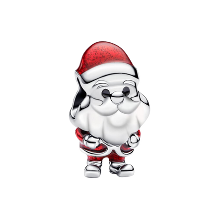 MOMENTS Charm Verspielter Weihnachtsmann
