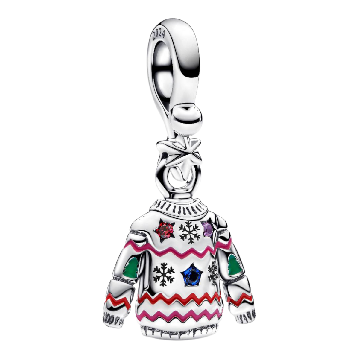 MOMENTS Charm Weihnachts Pullover