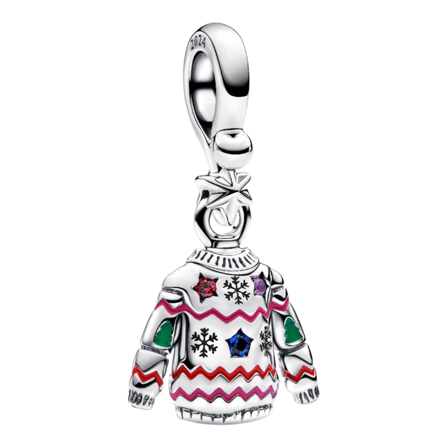 MOMENTS Charm Weihnachts Pullover