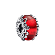 MOMENTS Charm Weihnachtszauber Murano Glas