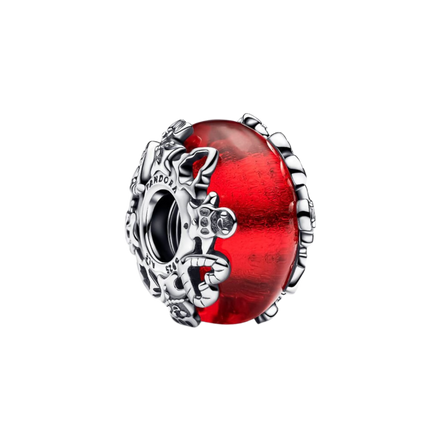 MOMENTS Charm Weihnachtszauber Murano Glas
