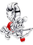 DISNEY X Charm Micky Maus Amor