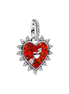 MOMENTS Charm Herz und Pfeil Drehbar